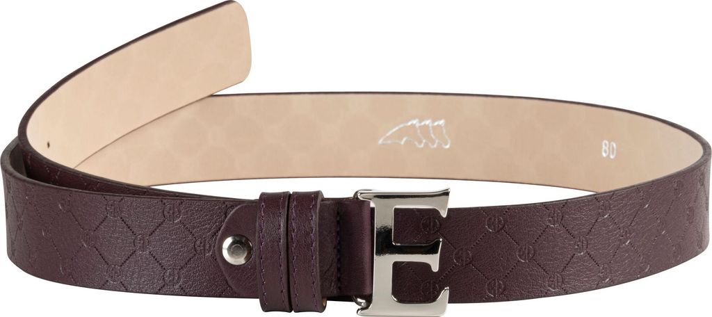 Equiline LEDERGÜRTEL PORT ROYALE HW 20, Größe:100