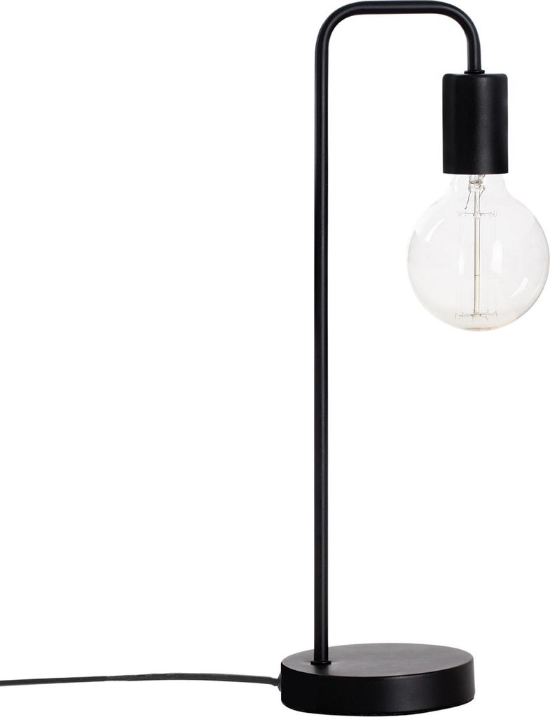 Lampada da tavolo KELI, lampada da tavolo in metallo, Immagine del prodotto 