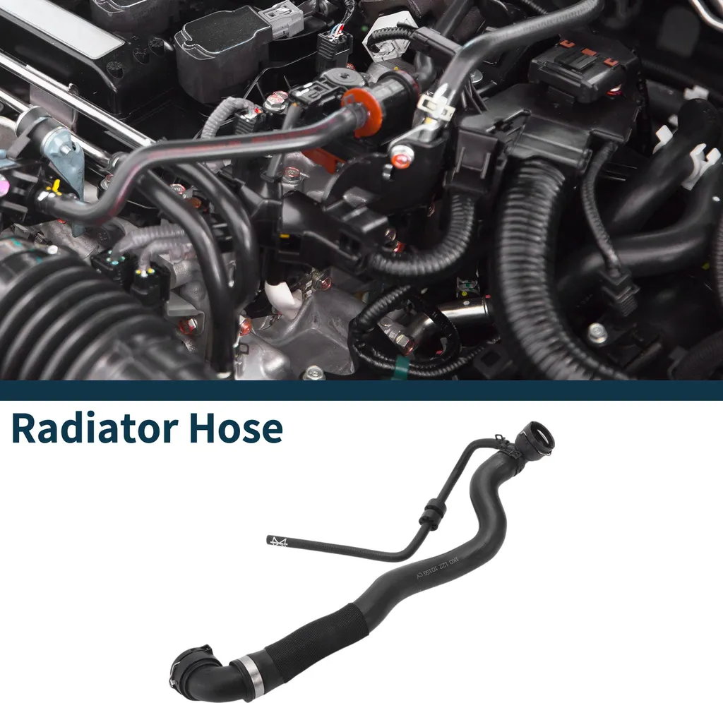 Stop Fuite Liquide Refroidissement Durite 1K0122101GG pour Skoda Superb