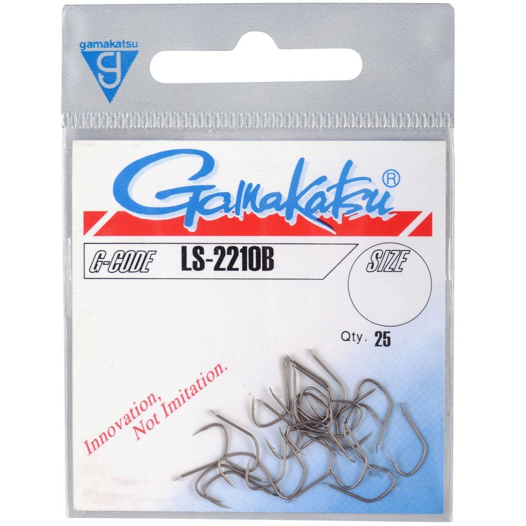 Gamakatsu LS-2210B Hooks Bronze #18