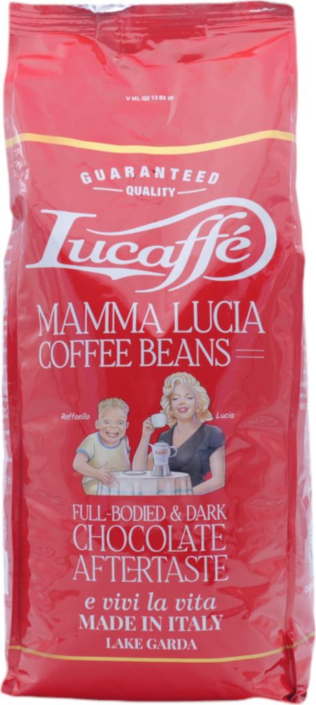 Lucaffe MAMMA LUCIA 1kg Bohnen Produktbild 