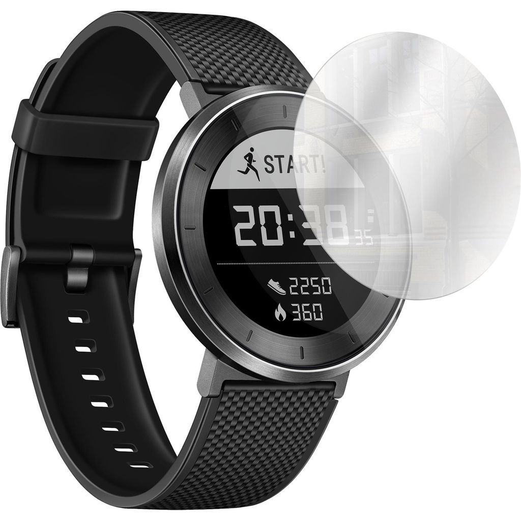 4er-Pack PhoneNatic Displayschutzfolien verspiegelt kompatibel mit Huawei Fit (S1)