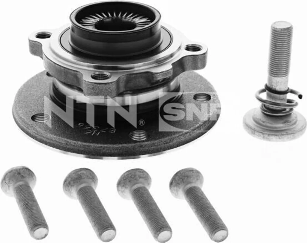 Roulement de roue SNR R150.71 pour BMW Série 1 2 3 4 - OE 31206876844