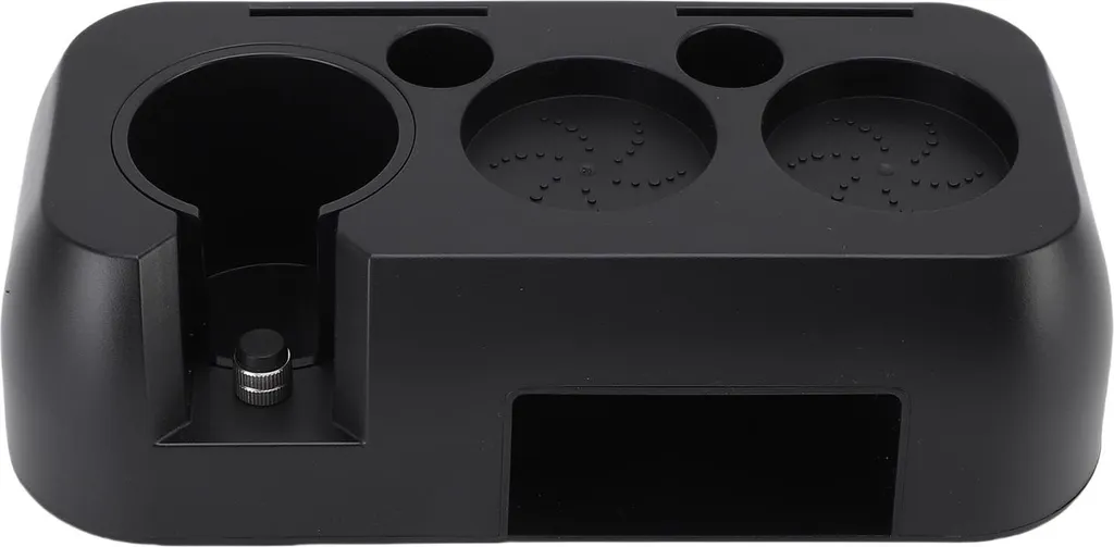 Organisateur Barista pour Tamper et Porte-filtre 51/53/58mm Noir