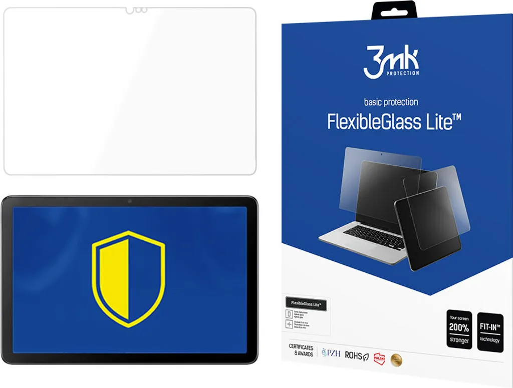 Proteggi il Tablet dei Bambini: 3mk FlexibleGlass per TCL Tab 10S