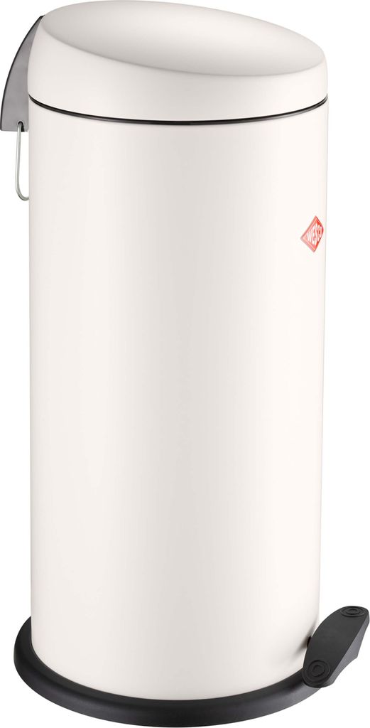 WESCO Abfalleimer CAPBOY Maxi in SAND matt mit Produktbild 