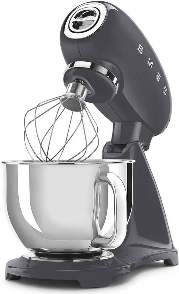 Robot Pâtissier Smeg SMF03GREU - Finis les Mélanges Difficiles 800W