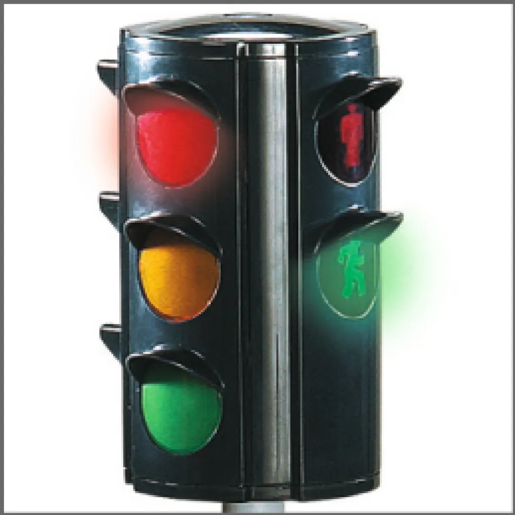 Feu de circulation BIG Traffic Lights pour apprendre le code de la route - 12