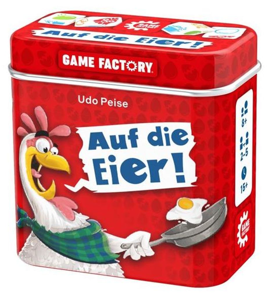 Auf die Eier Produktbild 