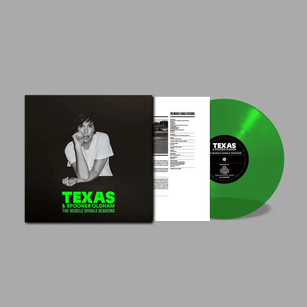 Vinyle Texas & Spooner Oldham The Muscle Shoals Sessions Édition Limitée