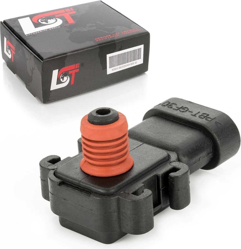 Drucksensor Saugrohrdruck für GMC Sierra HUMMER H2 H3 ISUZU Ascender 12614973