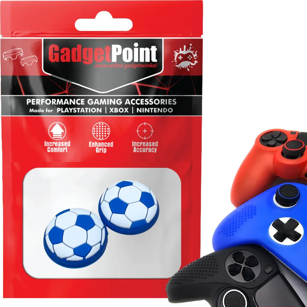 Coprilevette Joystick PS5 Xbox 360 - Grip Pollice Calcio Vintage