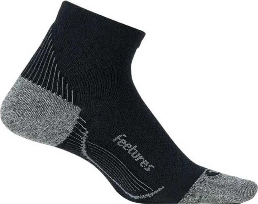 Feetures Pf Relief Ultra Light Socken Schwarz EU 43-46 Schwarz EU 43-46