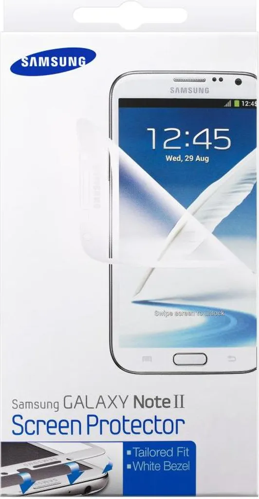 Protecteur d'écran transparent Samsung ETC-G1J9W ultra-fin et résistant