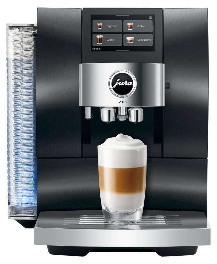 Macchina per caffè espresso JURA Alumini Z 10 Aluminium Bl Immagine del prodotto 