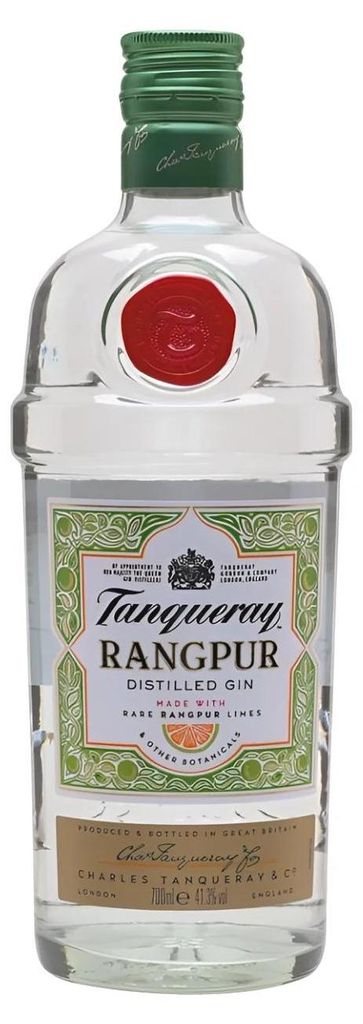 Tanqueray Rangpur Lime, gin distillato, 41,3% vol, Immagine del prodotto 