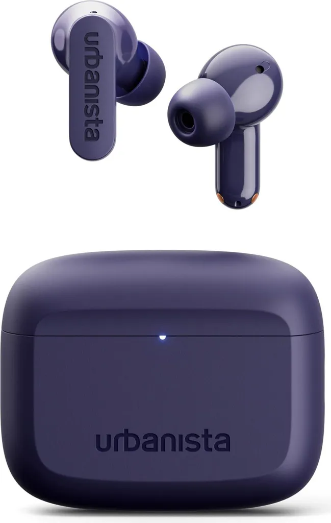 Urbanista Palo Alto Dusk Purple: Auricolari Bluetooth 5.3 di Design