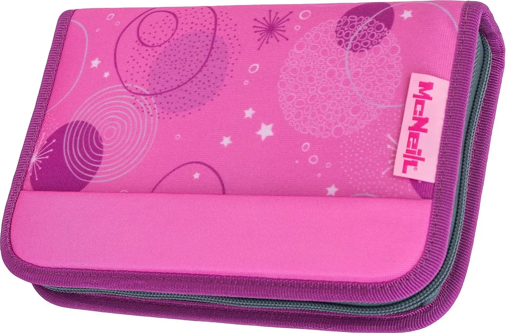 McNeill astuccio per matite Pencil Case with Pens Pinky rosa