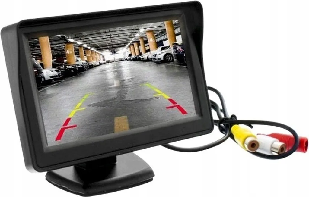 Monitor LCD 4,3 Pollici AMiO TFT01 per Telecamera Retromarcia Auto - 1