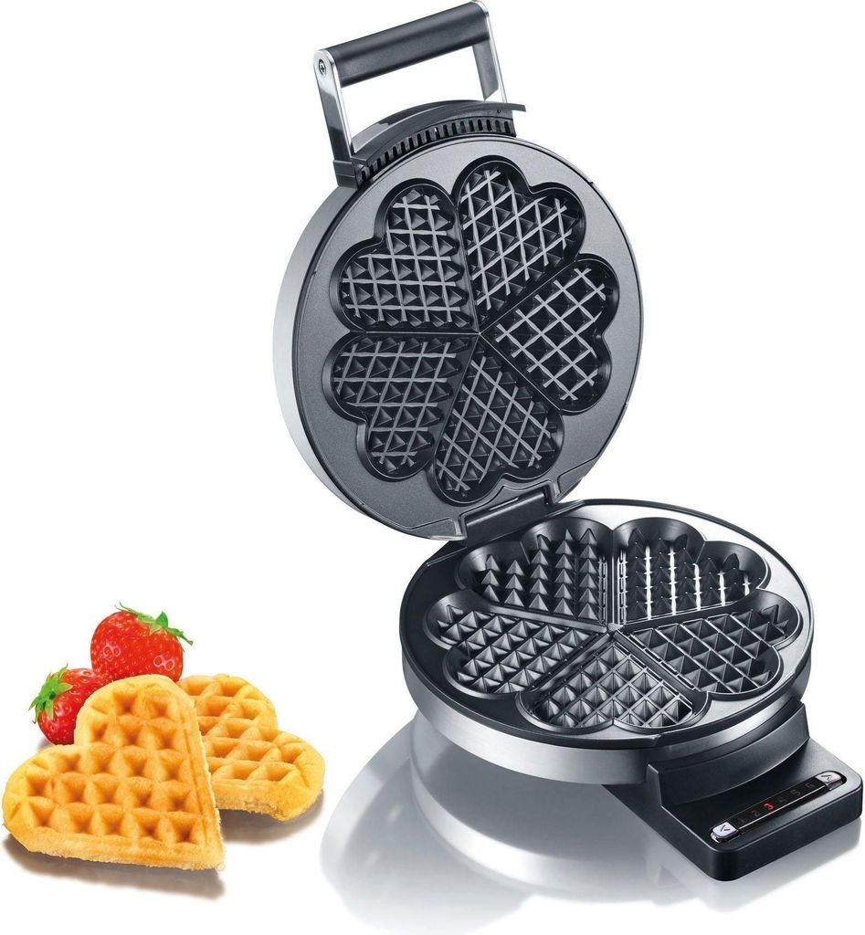 GRAEF Waffelautomat WA80EU Herzwaffeln Ø: 20 cm 850 W Produktbild 6