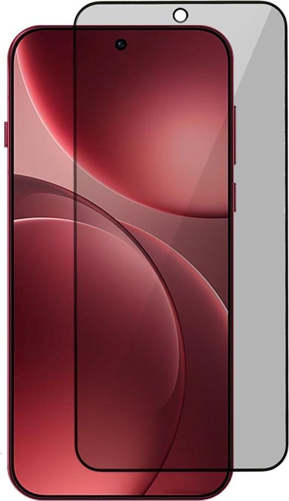 OPPO Find X9 Pro Displayschutz - Coverup Privacy Panzerglas - Transparent