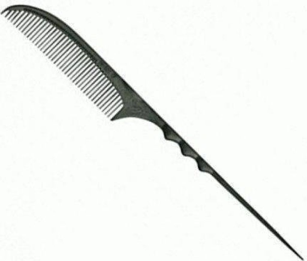 Fejic Carbon Kamm Nr.801 (220mm) Stielkamm ergonomischer