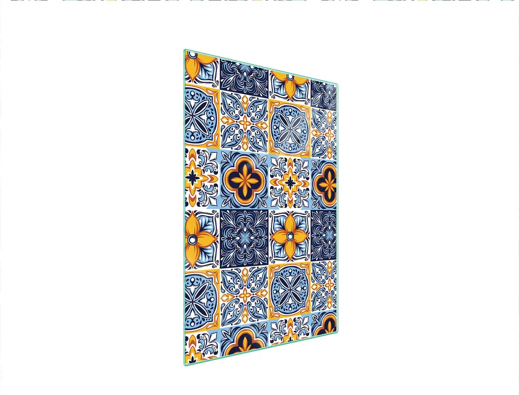 Tagliere in Vetro 35x52 Mosaico - Coprifornelli in Vetro Temperato