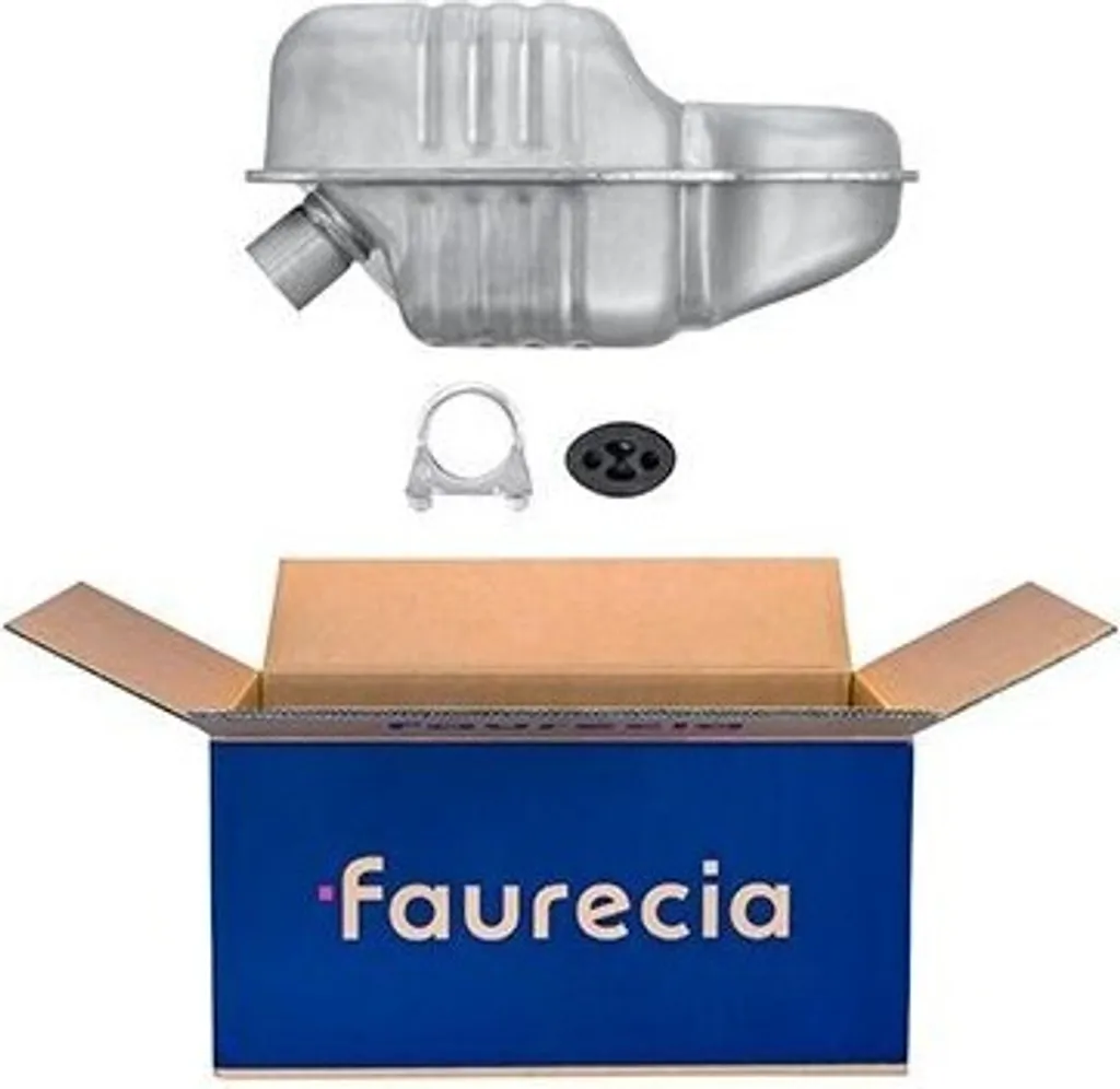 Silencieux HELLA 8LD 366 036-871 pour Volvo S60 I et V70 II OE 30672323