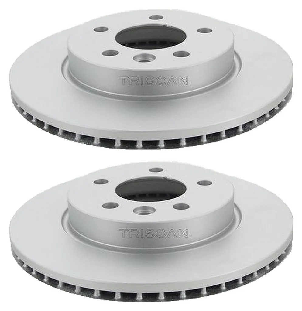 Jeu de disques de frein ventilés TRISCAN Ø 303 mm pour VW AMAROK 2.0 TDI
