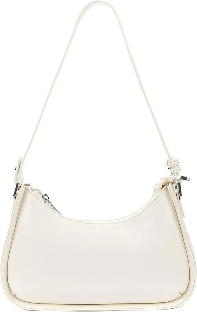 Petit Sac à Main Blanc Neomood avec Bandoulière Réglable pour Femmes