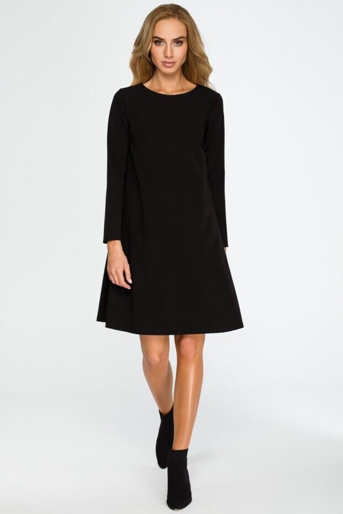 Stylove Minikleid für Frauen Flonor S137 schwarz M