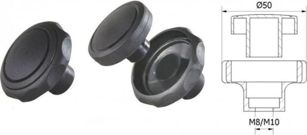 Klappknopf Pok 02 Fi 35 M5 800 - Sl Pok02 10