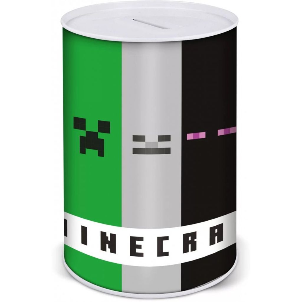 Salvadanaio a forma di maialino Minecraft Immagine del prodotto 
