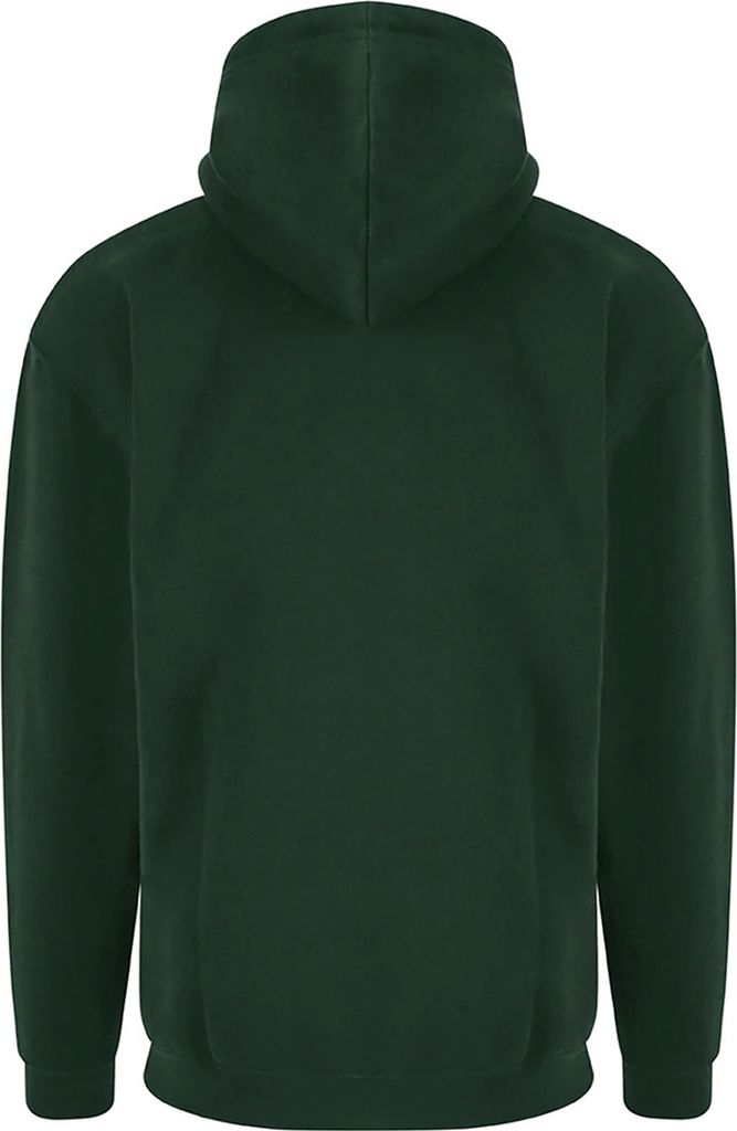 PRO RTX Herren Pro Kapuzenpullover PC3538 (2XL) (Meliertes Grau)