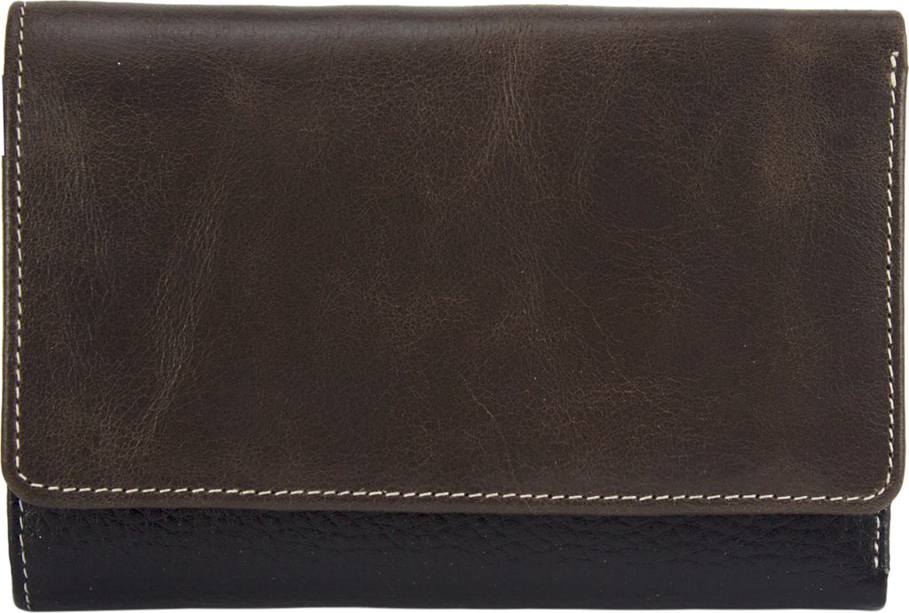 Sunsa Geldbörse für Damen großer Leder Geldbeutel Portemonnaie mit RFID Schutz Brieftasche mit viele Kreditkarten Fächer Geldtasche Wallet Purs...