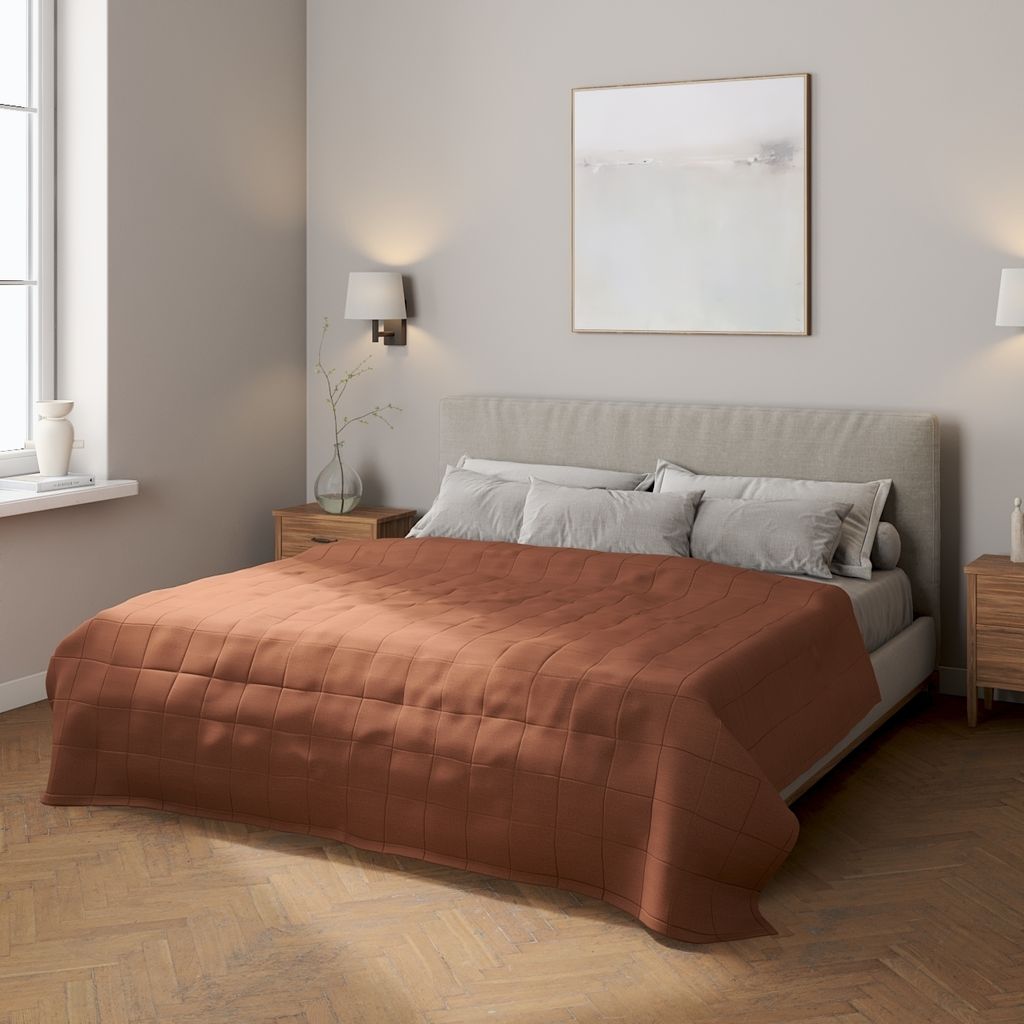 Tagesdecke mit Karosteppung