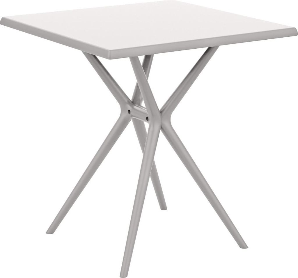 Primaster Gartentisch Faro eckig 70 x 70 x 74 cm