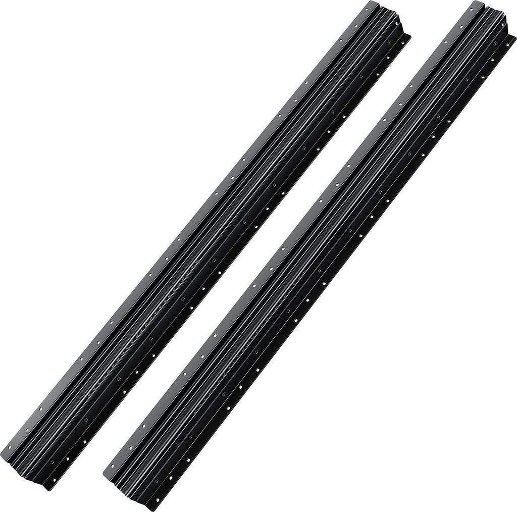 Undermount Drawer Slides 40 inch Under Stair Cabinet Rails 260 LB Load