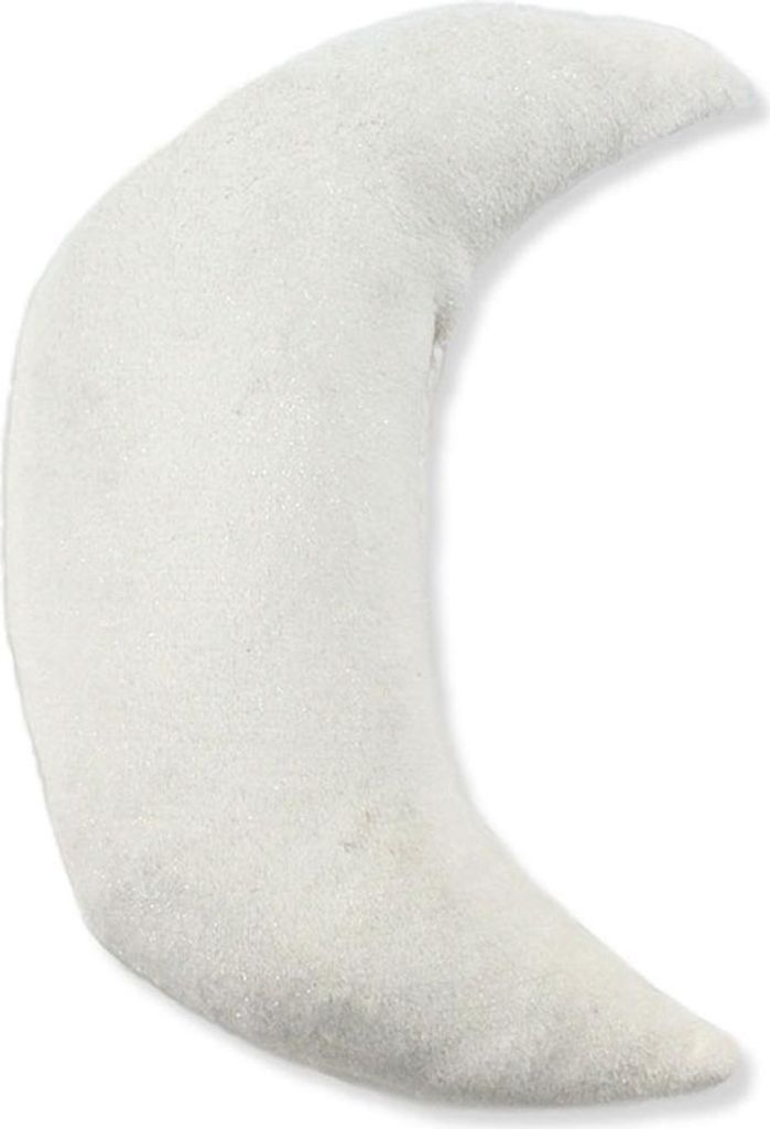 Cuscino rosa extra morbido a forma di luna 30x45 Immagine del prodotto 