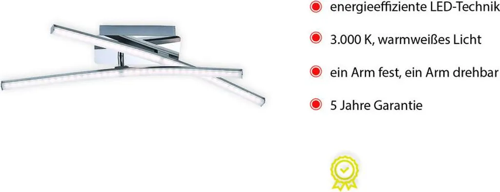 Plafonnier LED bras mobile : Solution pour sortie électrique déportée - 26