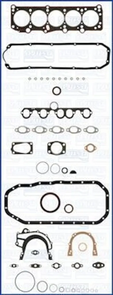 AJUSA 50026200 Jeu Complet de Joints Moteur pour VW Passat et Audi 100