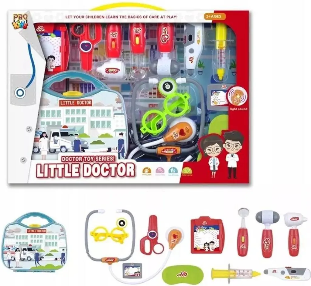Trousse de médecin avec étui antichoc et compartiments modulaires XL