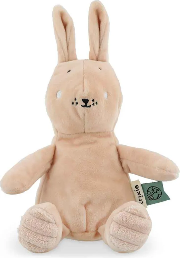 Doudou Bébé Lapin Trixie Mme Rabbit - Idéal pour Cadeau de Naissance