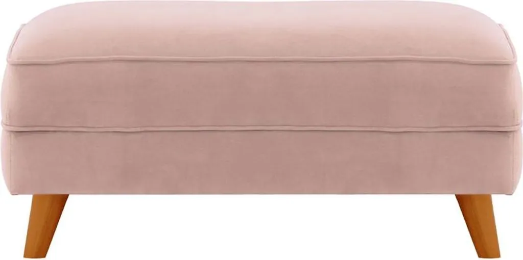 Pouf Magnus-Velluto 14-aveo en Velours Haut de Gamme pour Salon Chic