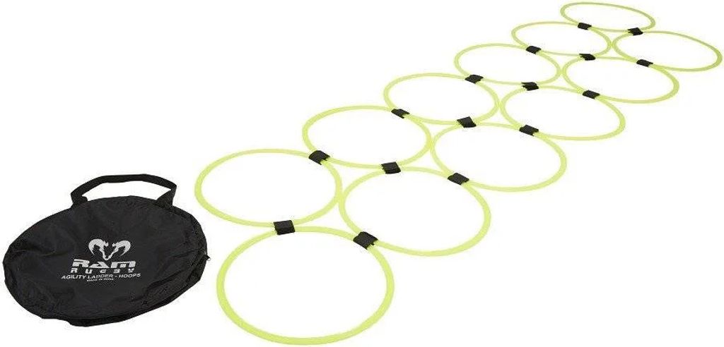 Technik Bewegungsleiter - Rund - Agility Fitnessleiter Zdjęcie produktu 