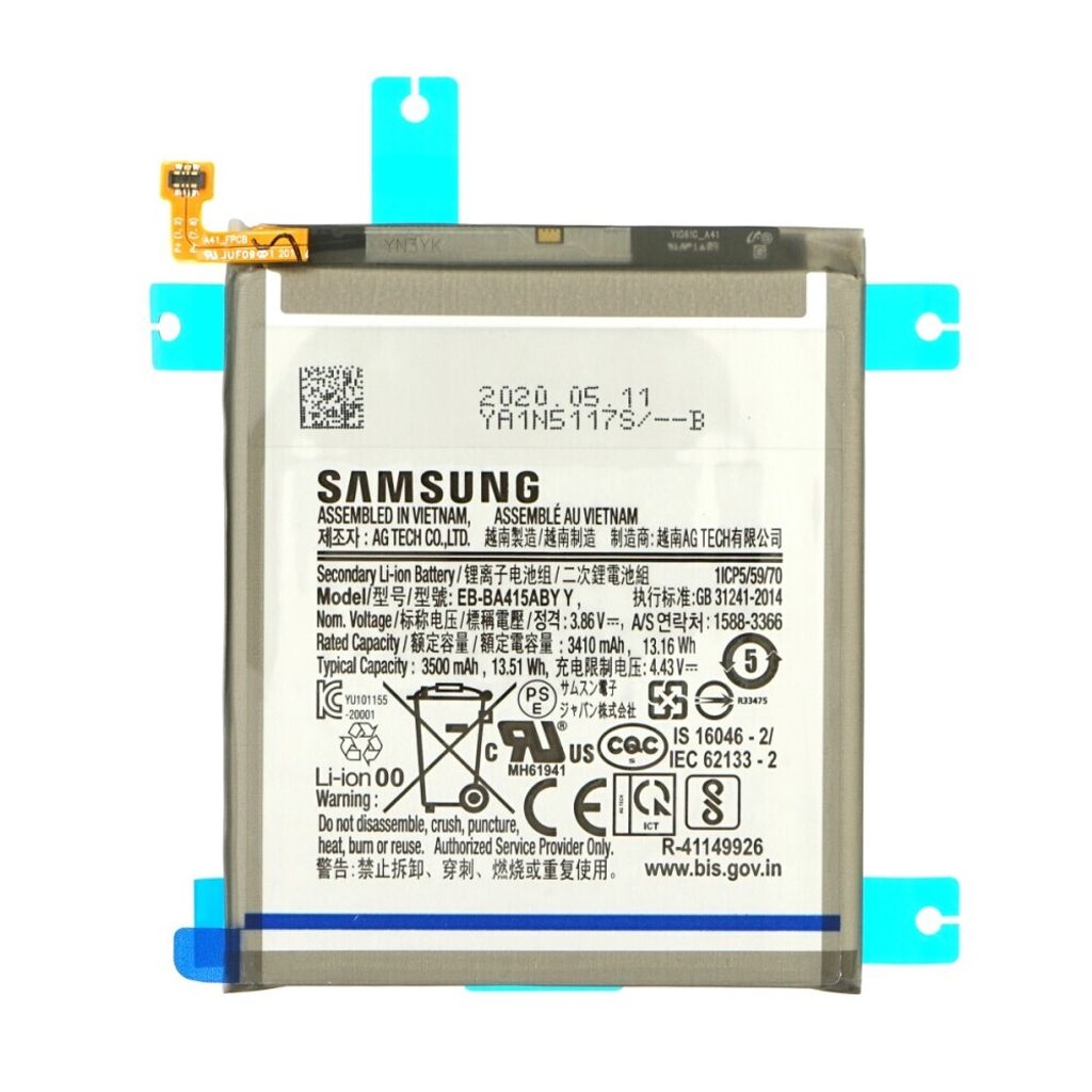 Samsung Galaxy A41 (SM-A415F) Akku EB-BA415ABY (GH82-22861A)