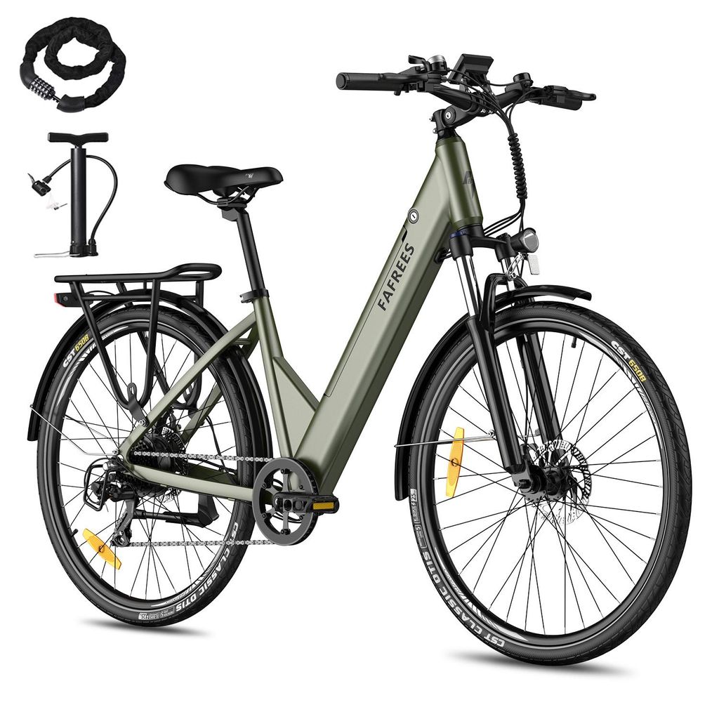 City E-Bike Rostfreie Aluminiumlegierung 36 V 15 Ah 540 Wh Produktbild 