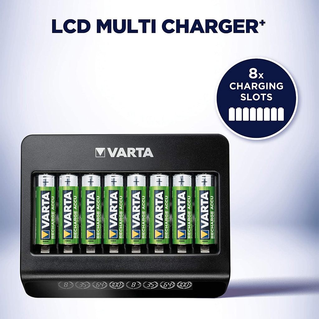 Nabíječka Varta LCD Multi Charger+ Obrázek produktu 22
