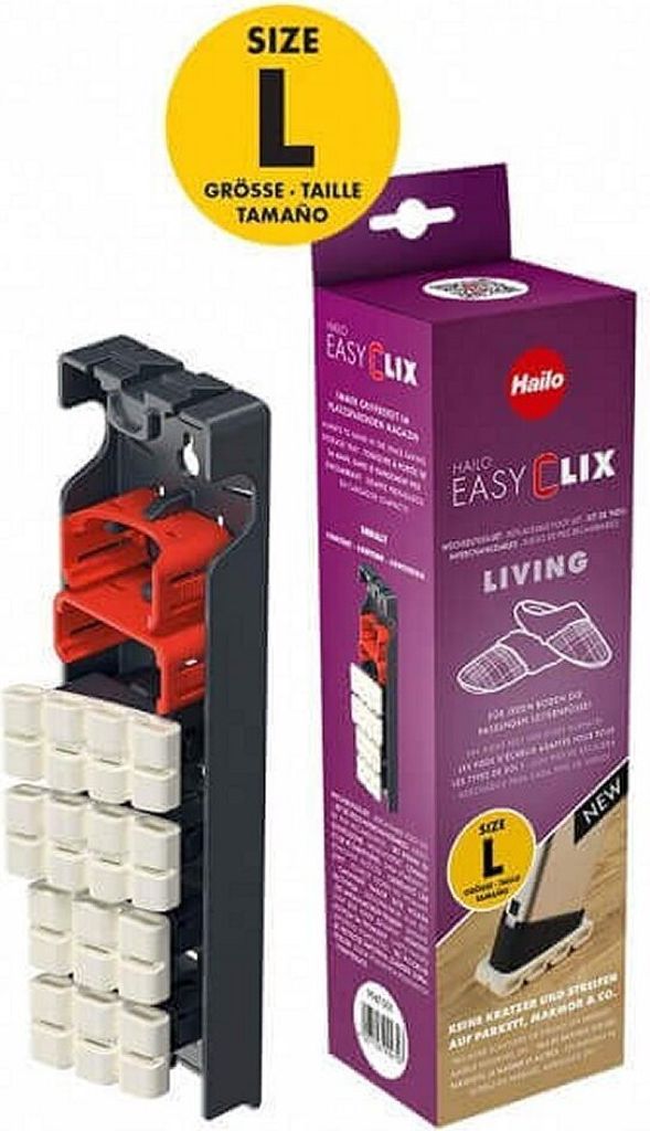 Hailo 9947-001 EasyClix Living L Verwisselbare Voet Immagine del prodotto 