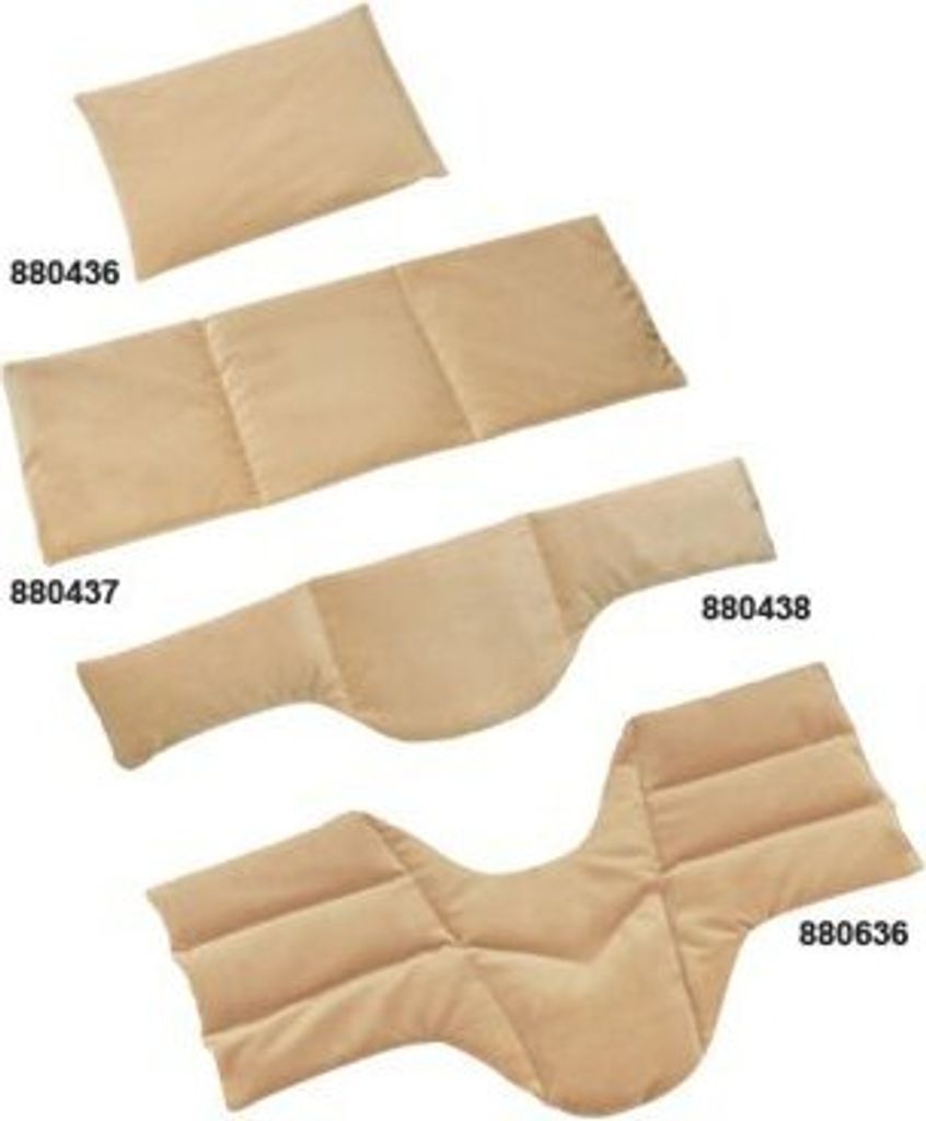 KRYOTHERM Wärmenackenkissen Comfort 52x26cm>>>>Ausf.: Getreide